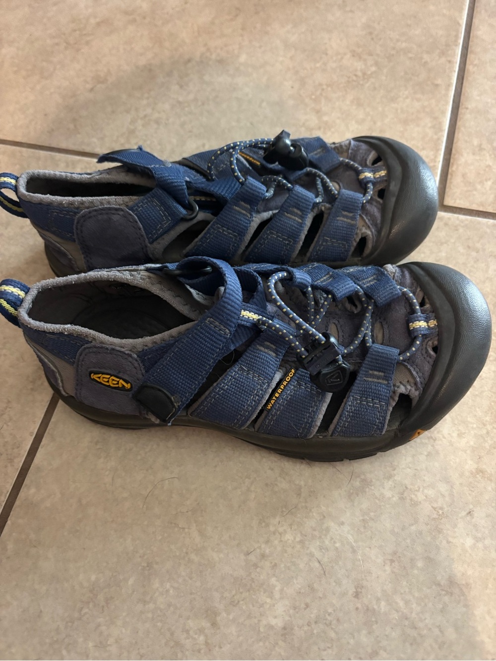 Keen Kids Navy Blue Closed-Toe Sport Sandals